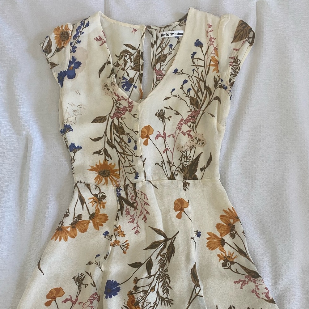 Reformation mini dress
